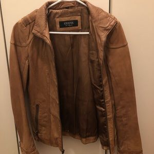 Guess Leather Jacket